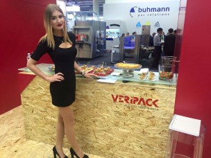 Hostess for IFFA Frankfurt 