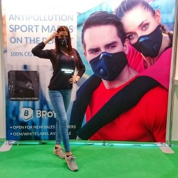 Hostess for ISPO in Munich