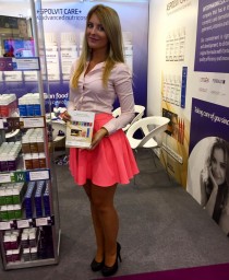 Hostess for Vitafoods in Geneva