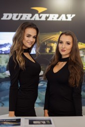 Hostess for Bauma in Munich