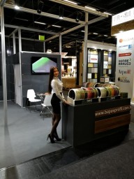 Hostess for Interzum