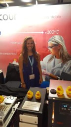 Hostess for SLAS Europe