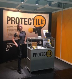 Hostess for EnforceTac in Nuremberg