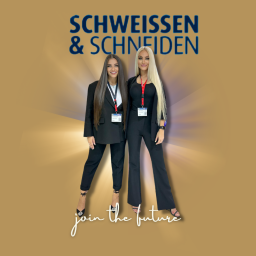 Hostess for SCHWEISSEN and SCHNEIDEN