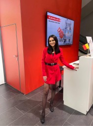 Hostess for Anuga FoodTec