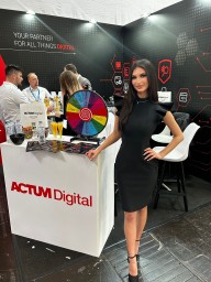 Hostess for EuroCIS