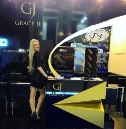 Hostess for EBACE Geneva