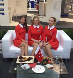 Hostess for InnoTrans