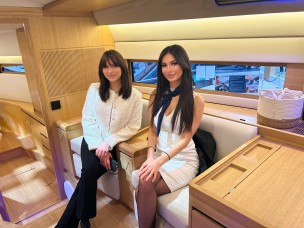 Hostess for Boot Dusseldorf